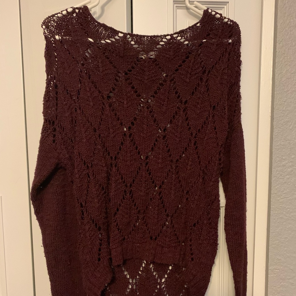 Knit sweater
